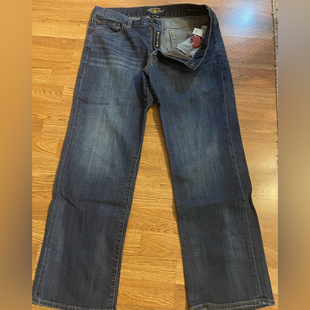 Lucky Brand 34x30 vintage straight jeans